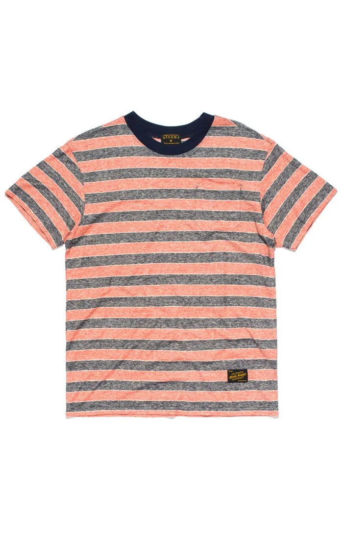 Afends Mens Hillvale - Hemp - Retro Fit Tee