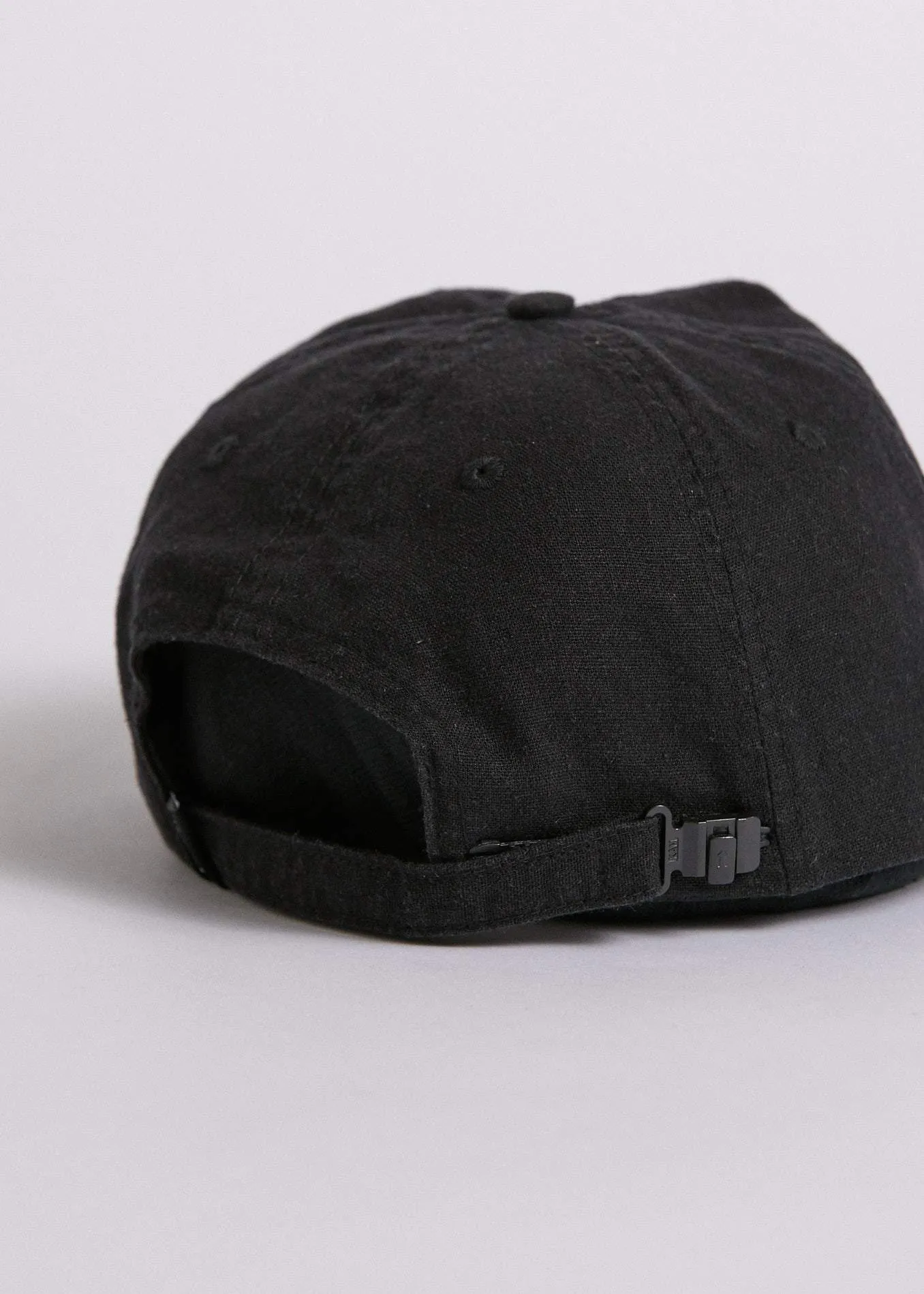 Afends Unisex Flower To The People - Hemp Cap - Stone Black