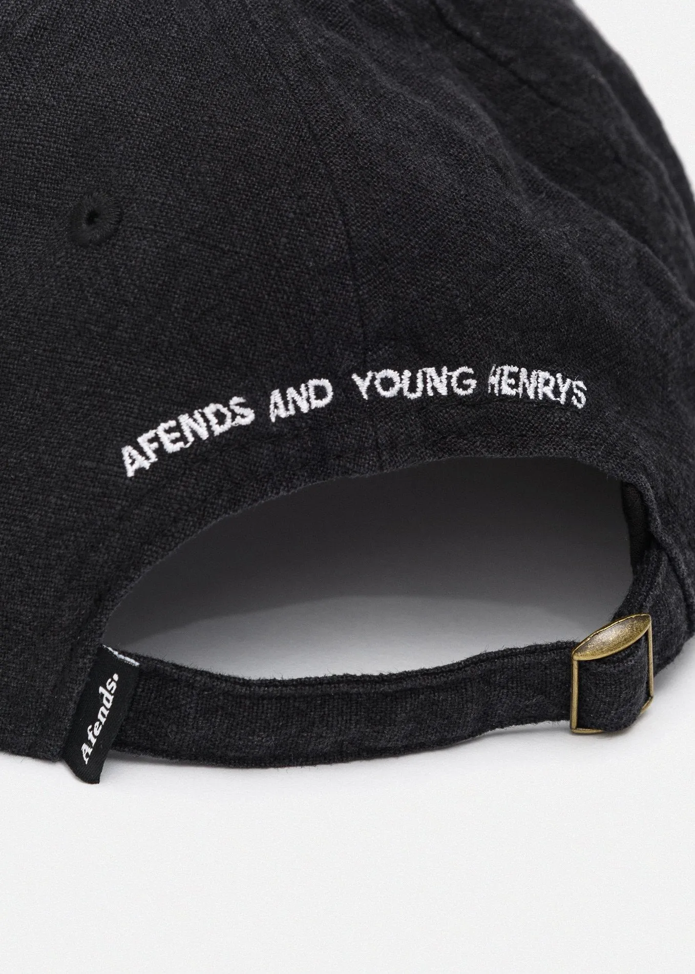 Afends Unisex Good Buds - Hemp Soft Brim 6 Panel Cap