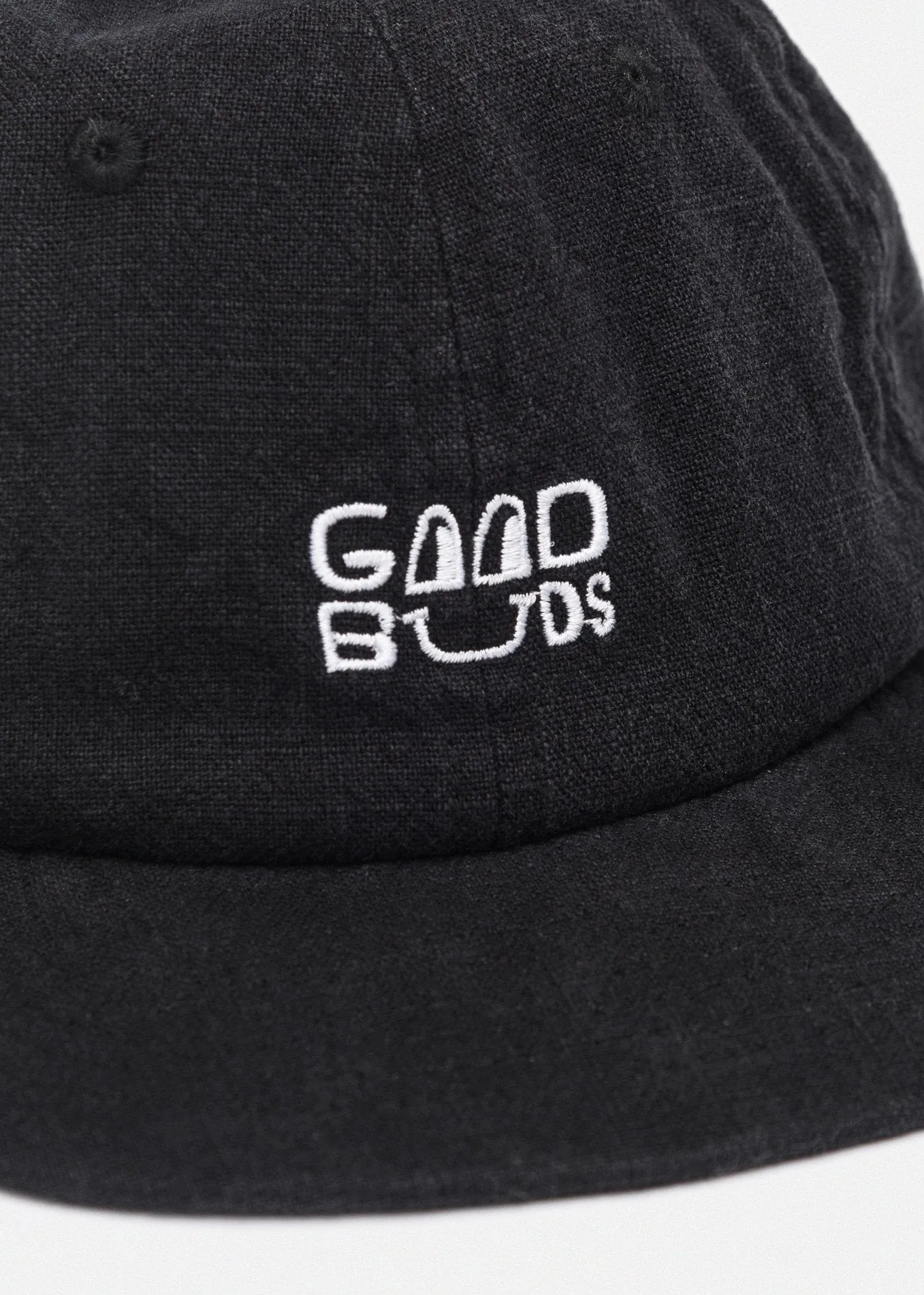 Afends Unisex Good Buds - Hemp Soft Brim 6 Panel Cap