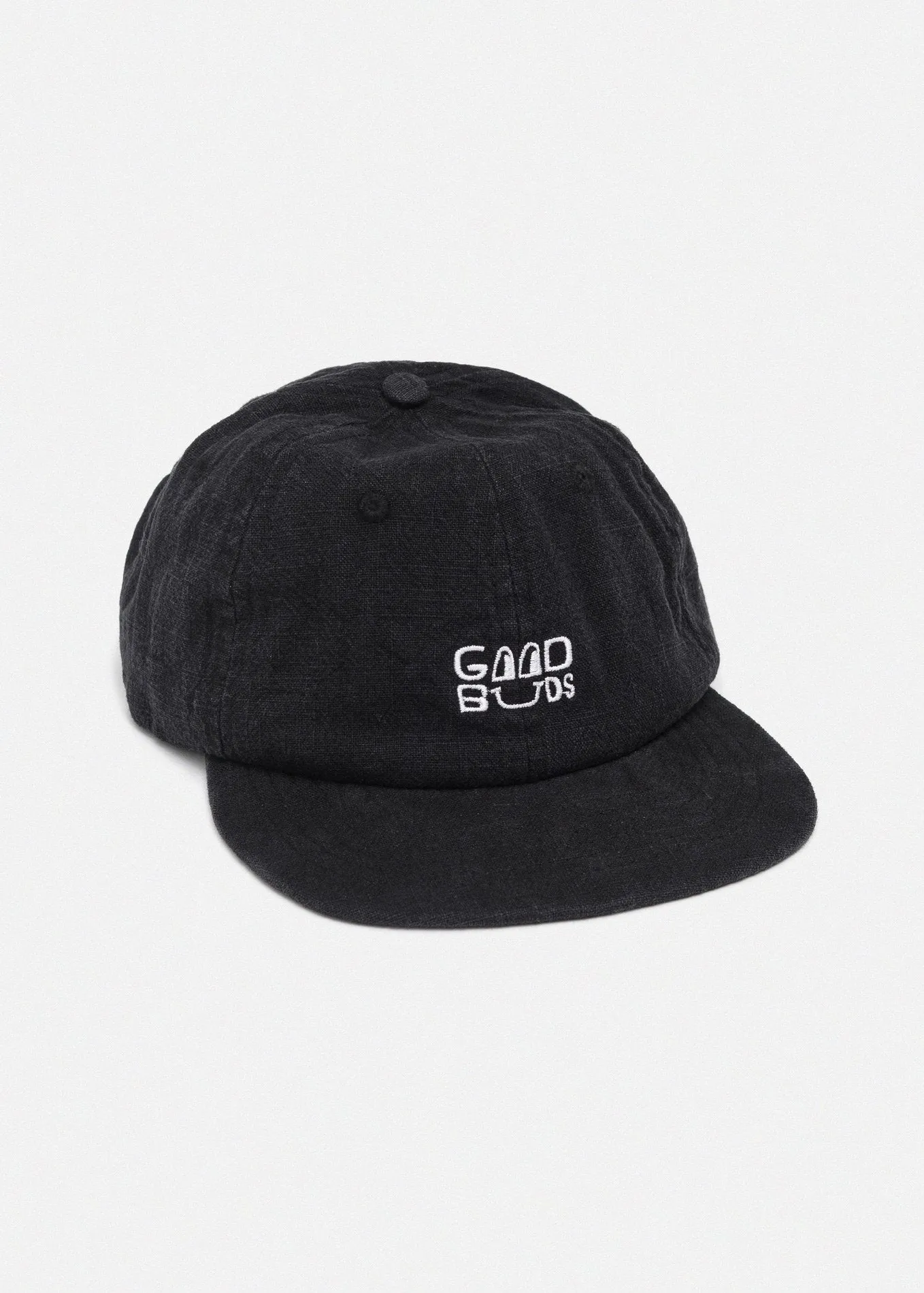 Afends Unisex Good Buds - Hemp Soft Brim 6 Panel Cap