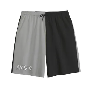 AM&IS Color Block Men's Shorts | 100% Cotton