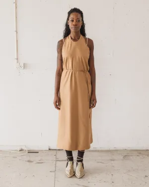 Apron Dress - Wild Silk - Bath Brown