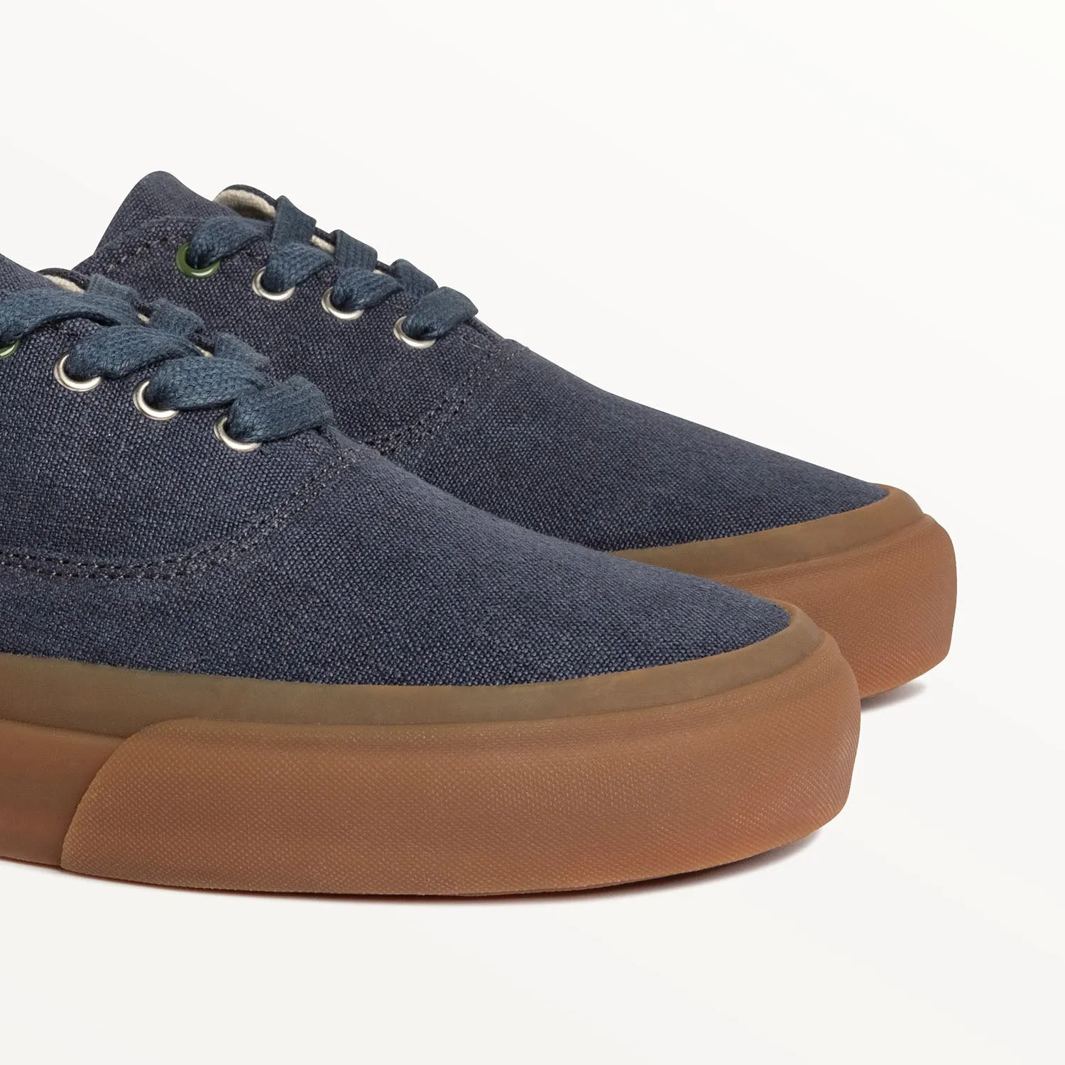 Asuwere x Collective Canvas Hemp Navy/Gum