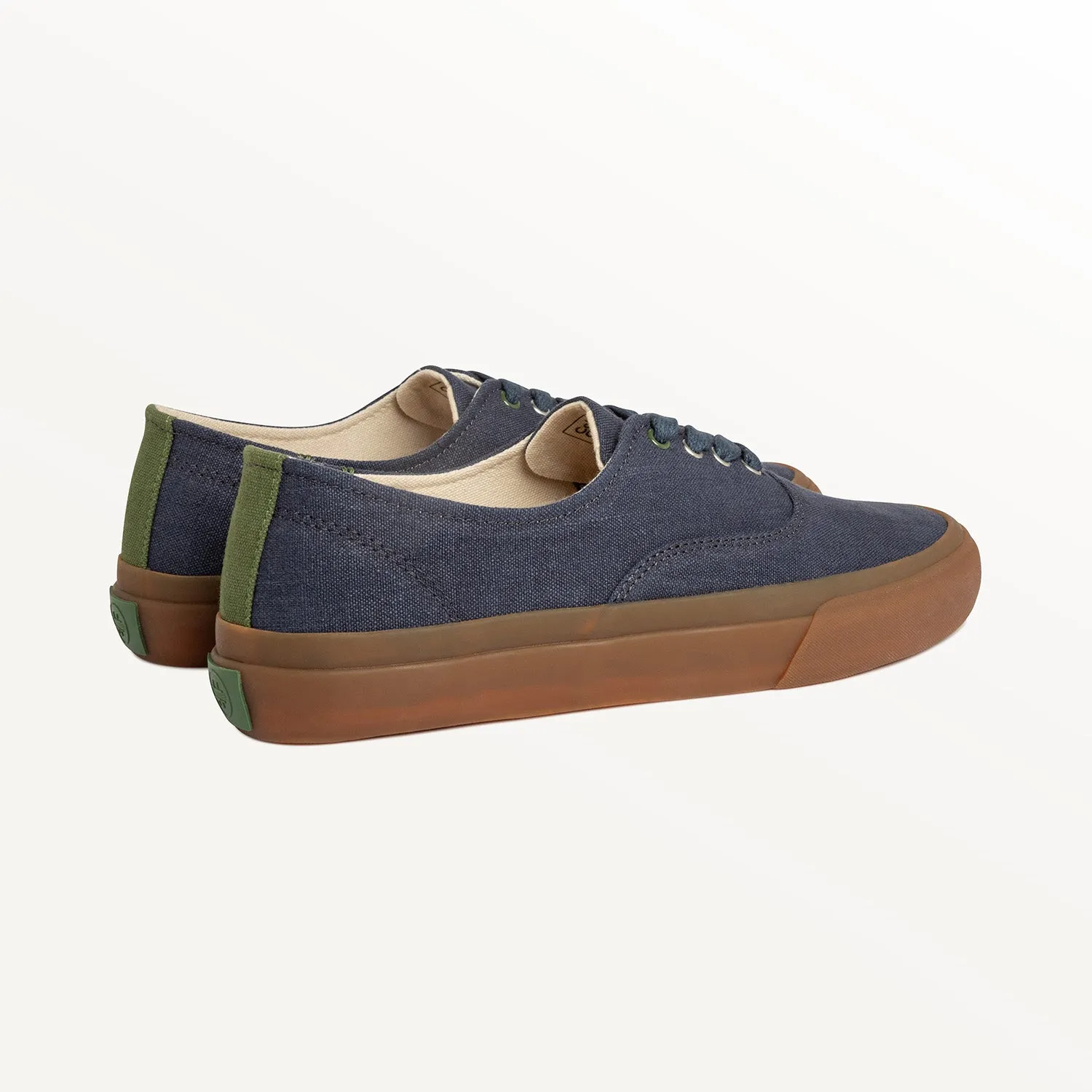 Asuwere x Collective Canvas Hemp Navy/Gum