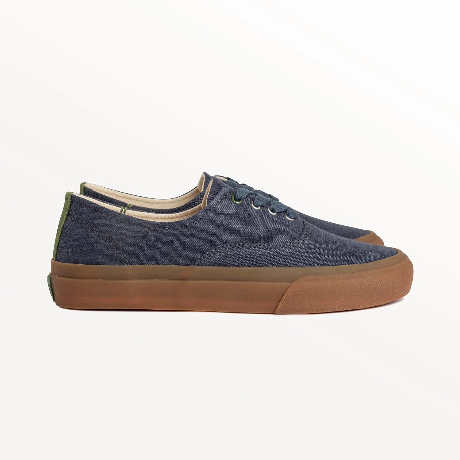 Asuwere x Collective Canvas Hemp Navy/Gum