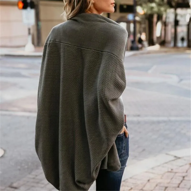 Batwing Knitted Cardigan