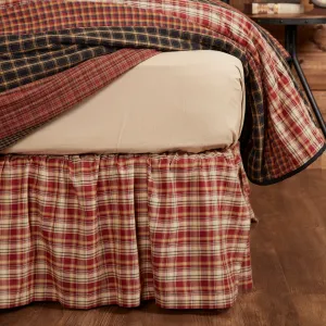 Beckham Plaid Bed Skirt