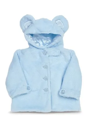 Blue Bear Coat