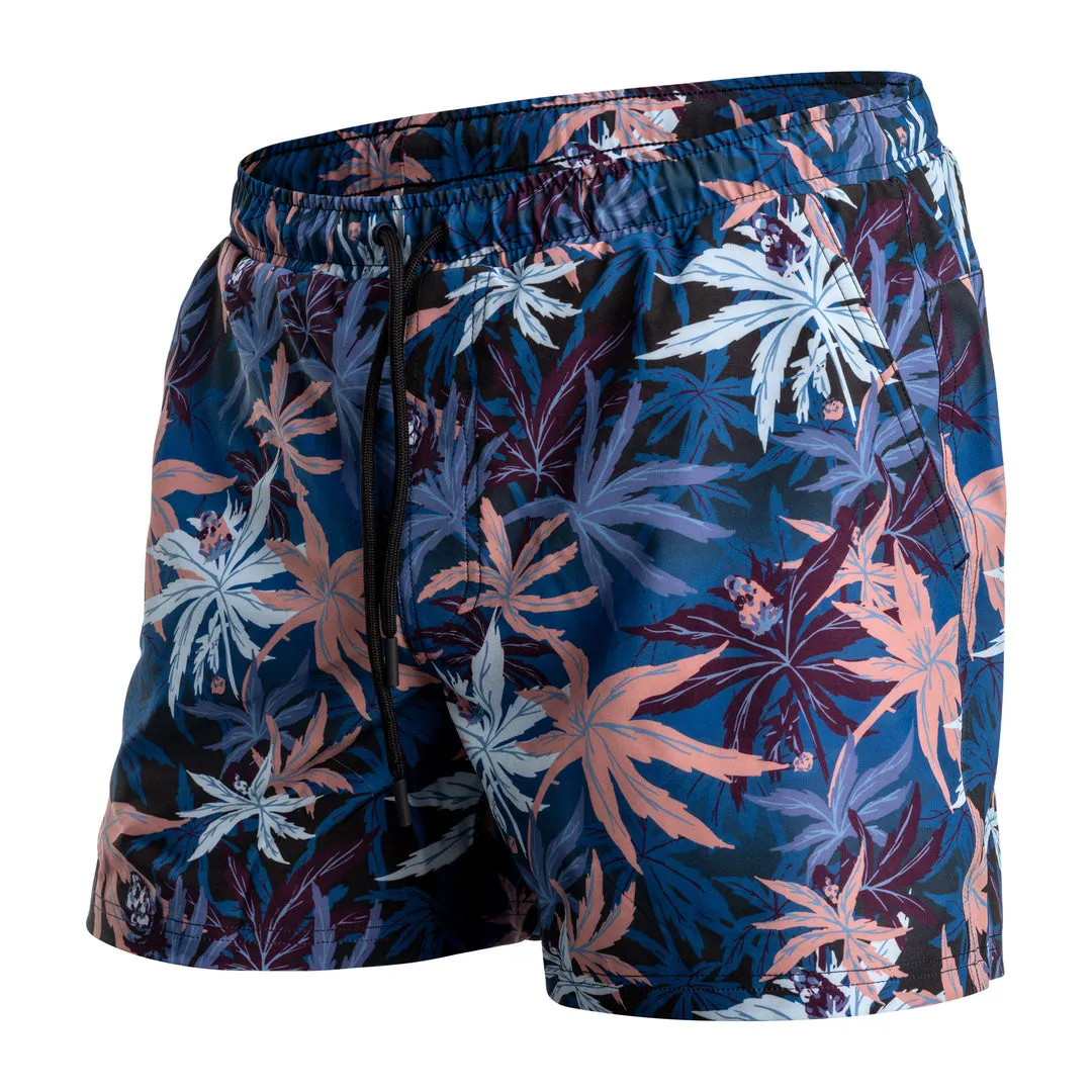 BN3TH Men's Agua Volley Swim Short 5" Tropical High Black