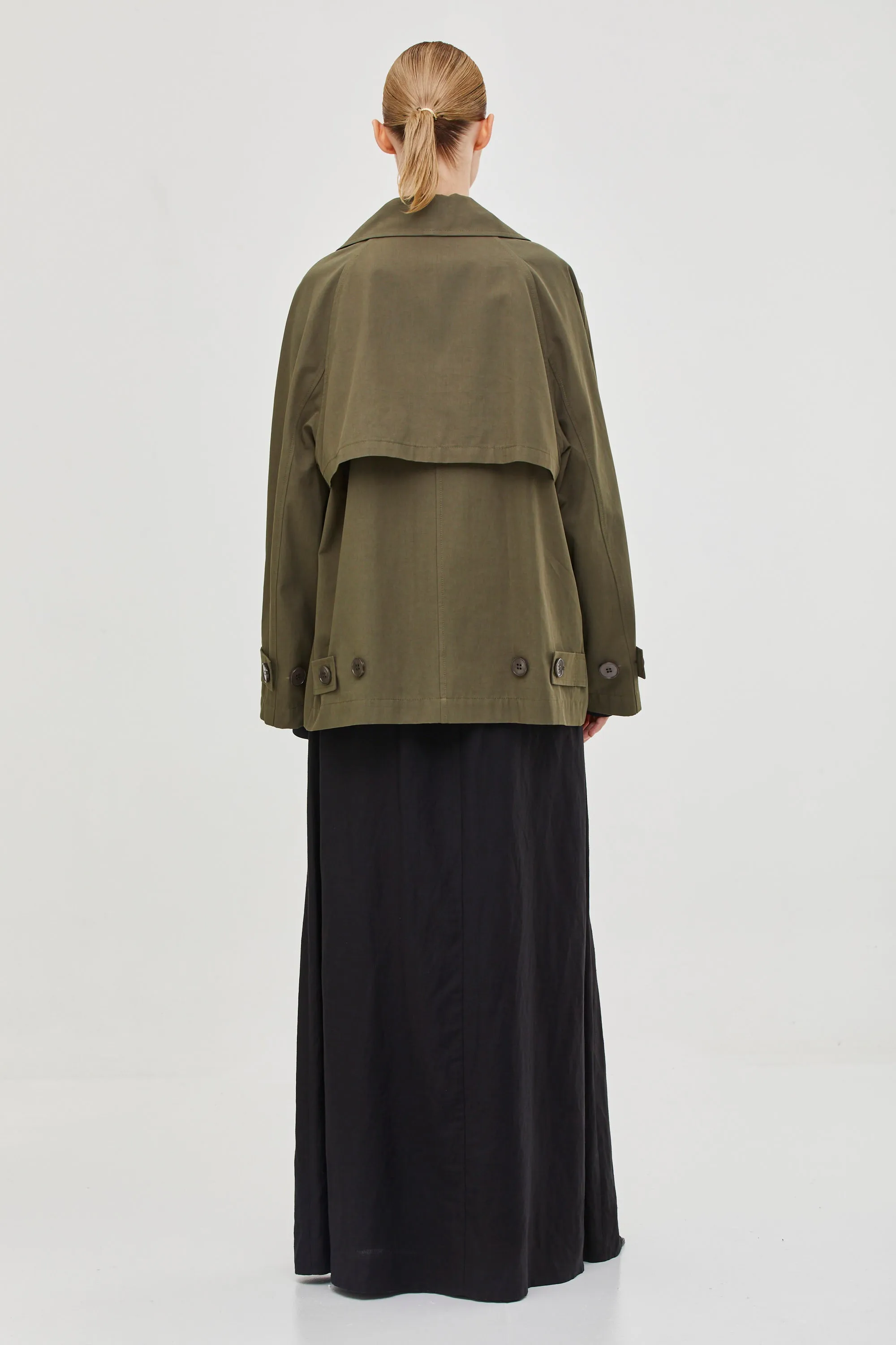 Bobby Trench Olive