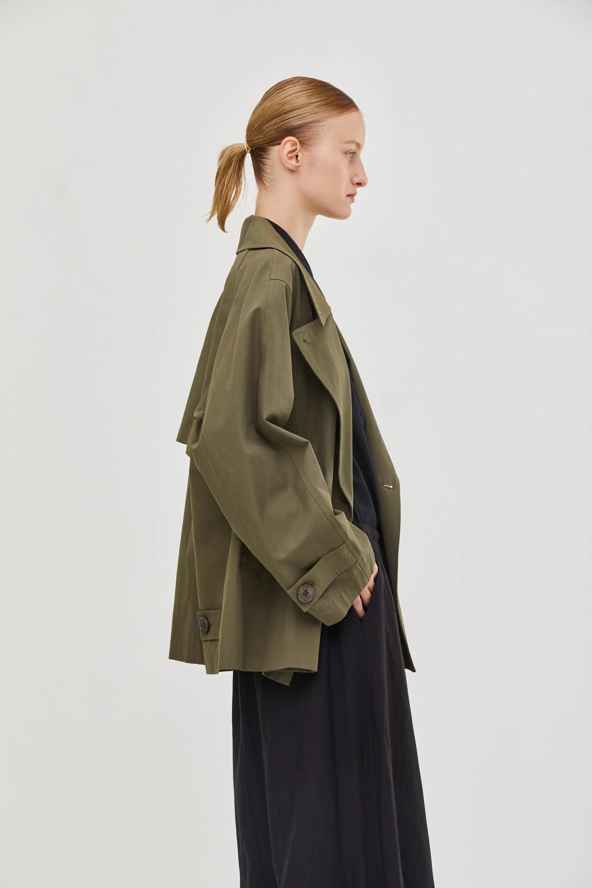 Bobby Trench Olive