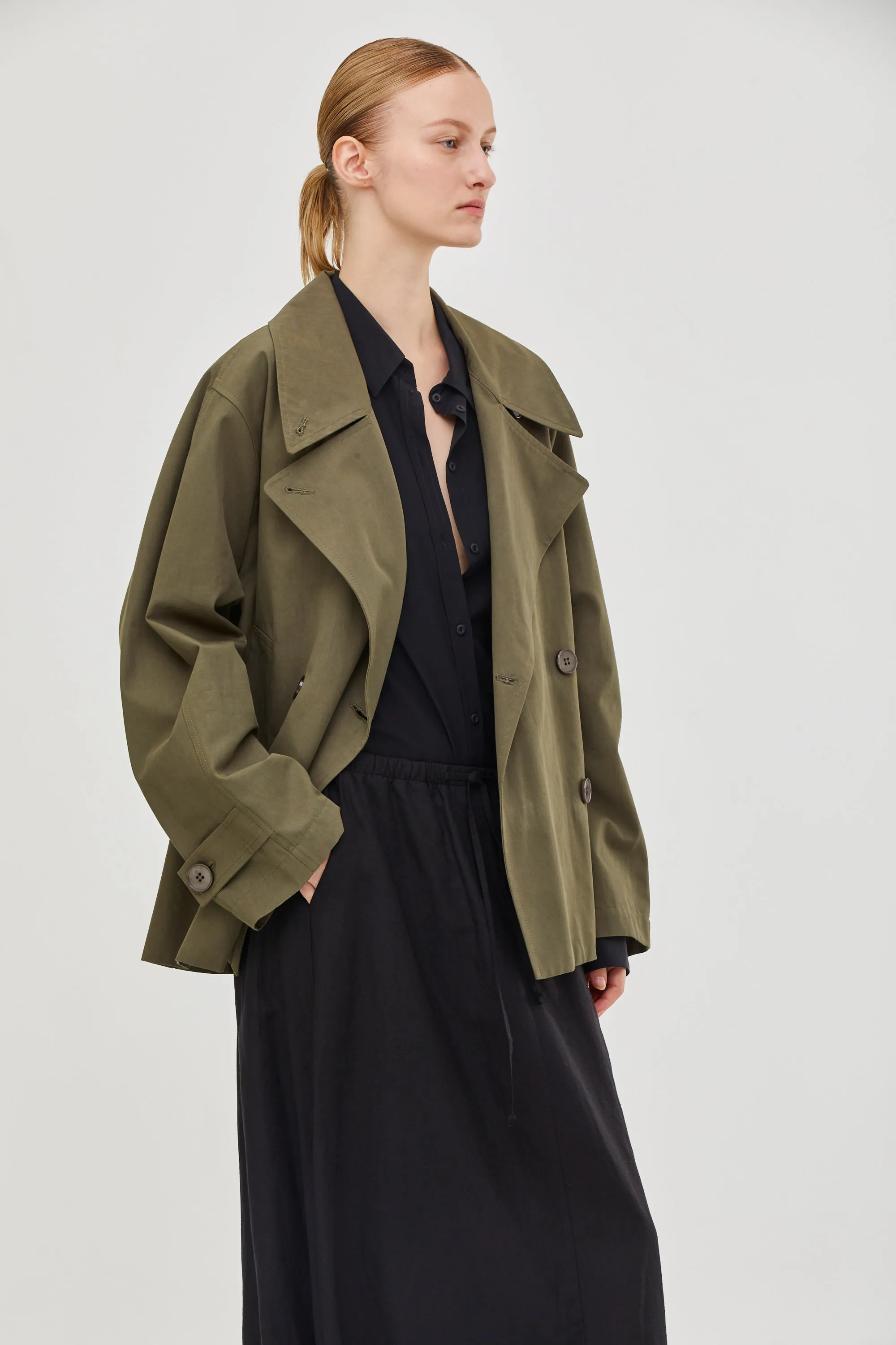 Bobby Trench Olive