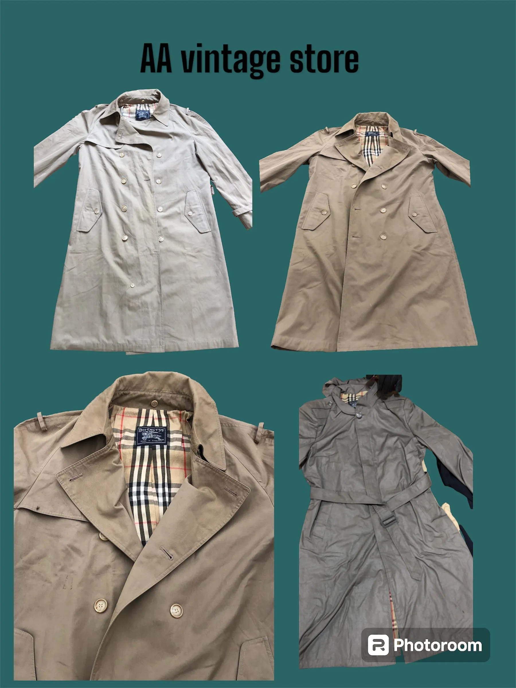 Burberry Trench Coat 30 Pcs (AA05)