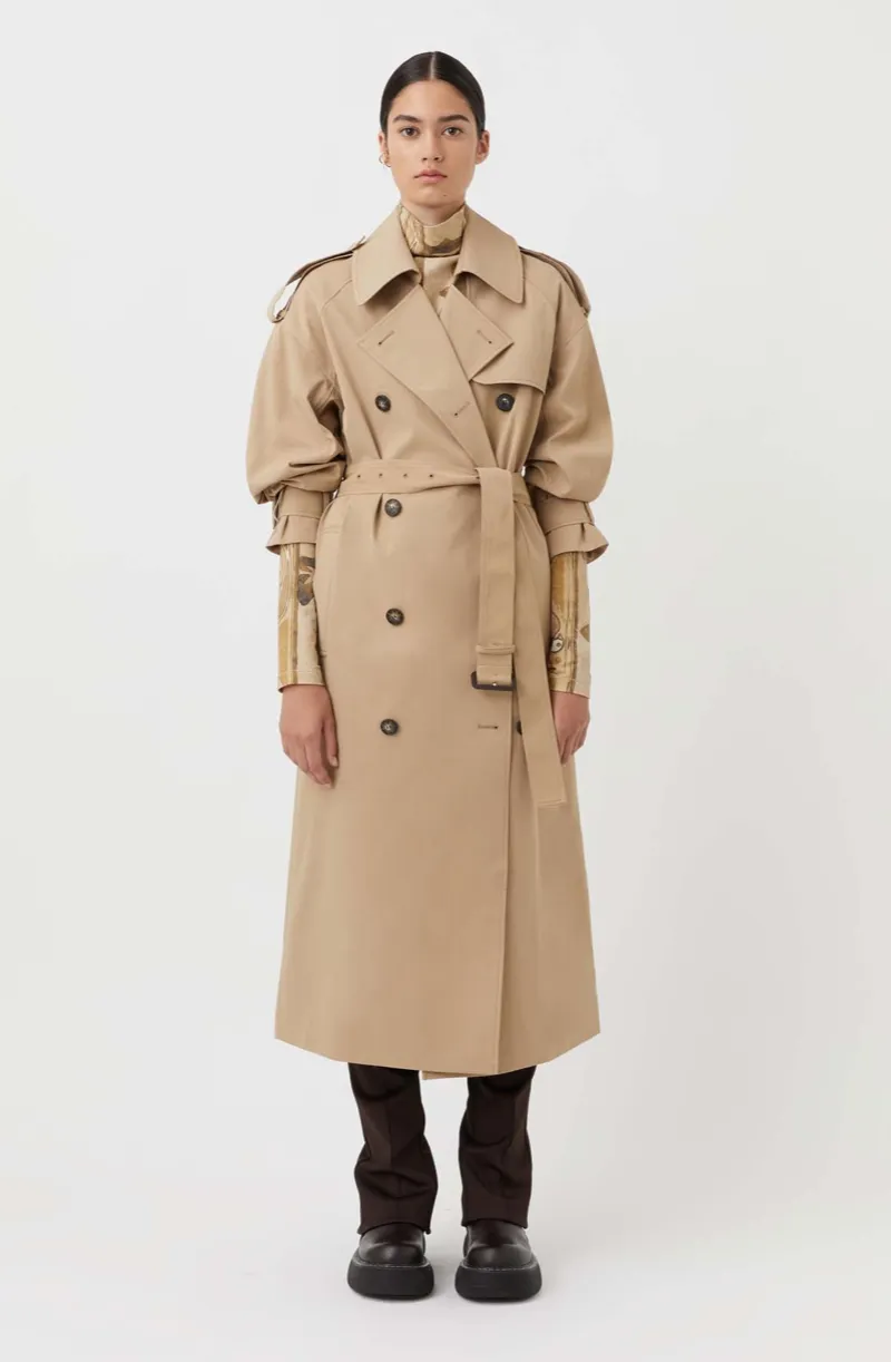 Camilla and Marc Evans Trench Coat