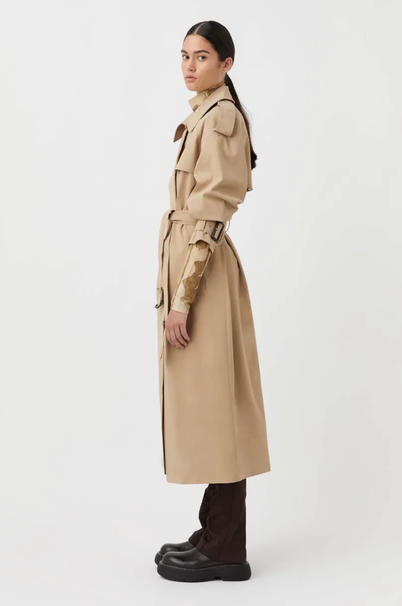 Camilla and Marc Evans Trench Coat