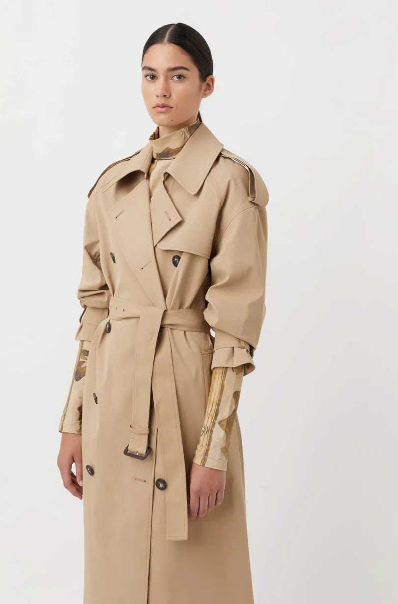 Camilla and Marc Evans Trench Coat