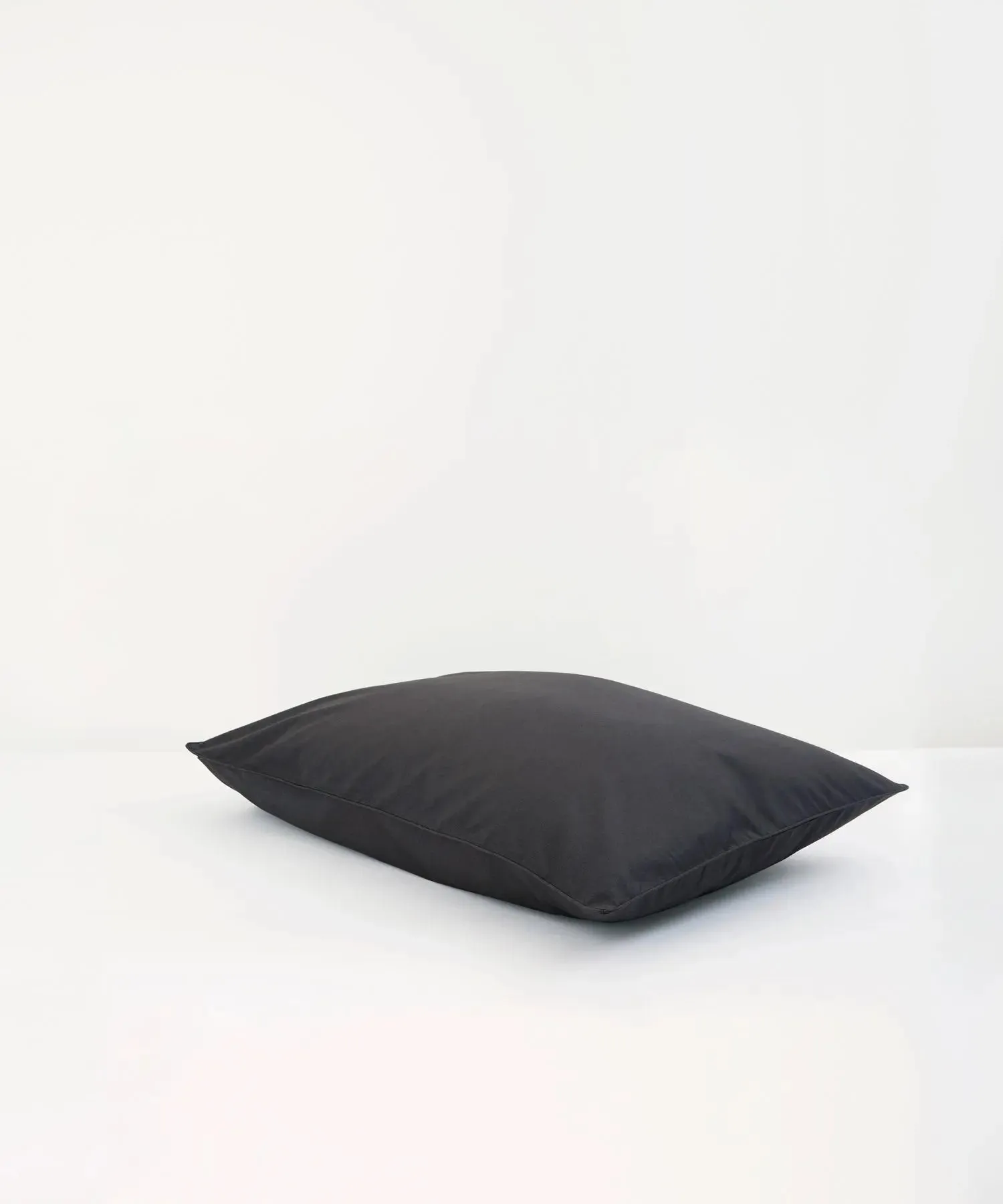 Charcoal Tencel Cotton Pillowcase