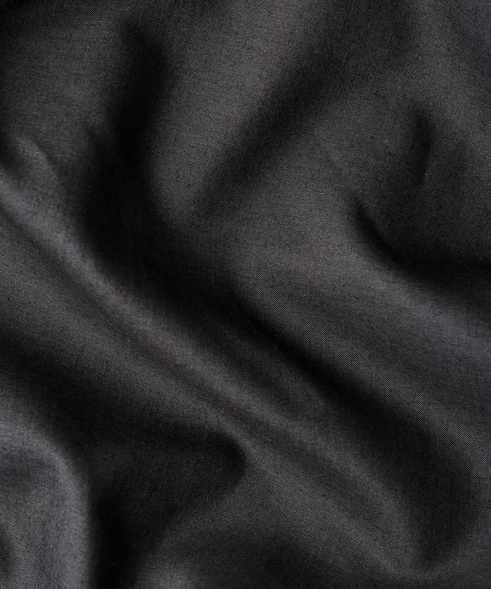 Charcoal Tencel Cotton Pillowcase