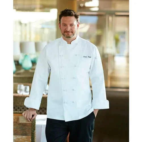 Chef Works CKCCWHT36 Chef's Coat