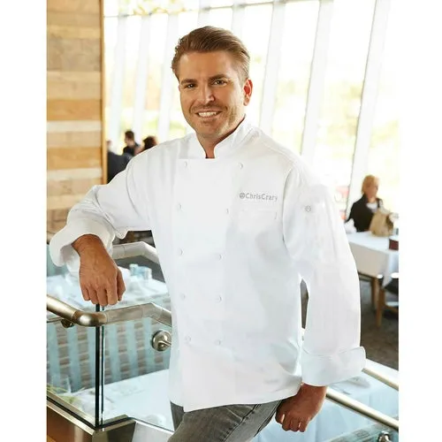 Chef Works EWCCWHT46 Chef's Coat