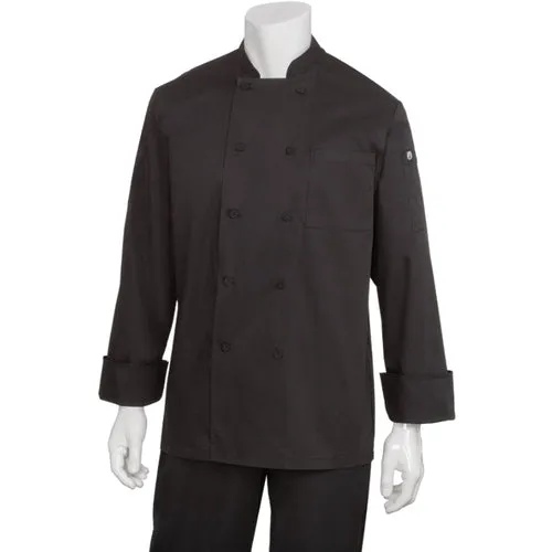 Chef Works JLLSBLK2XL Chef's Coat