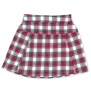 Claire Skirt - Highland Park Plaid