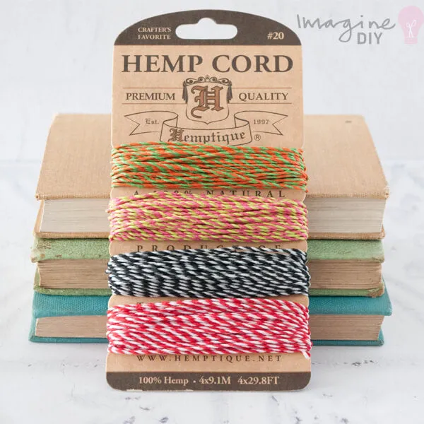 Classic Bakers Hemp Cord Set Of 4