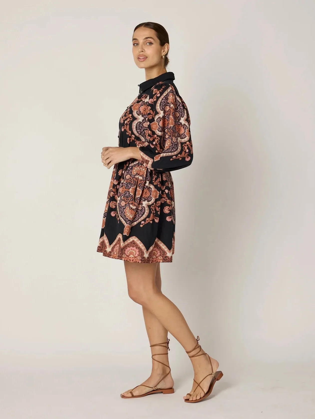 {Cleobella} Leigh Mini Dress