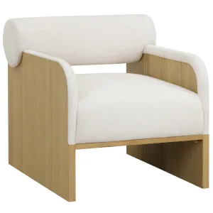 Coburn Chair, Eclipse White