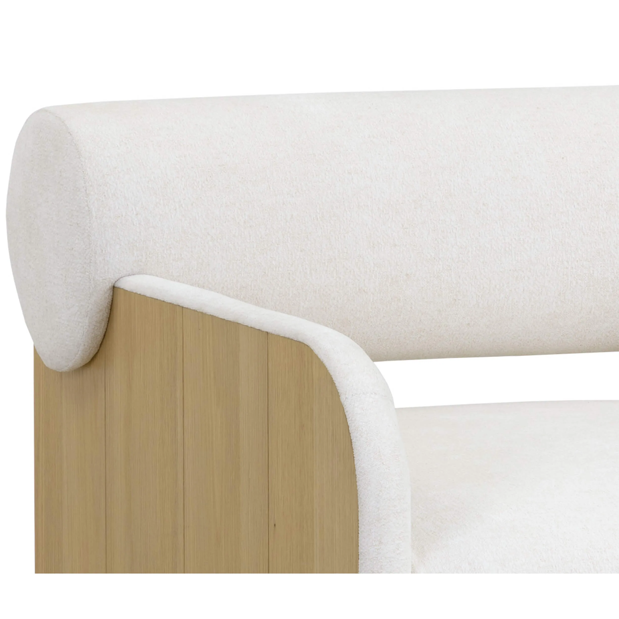 Coburn Chair, Eclipse White