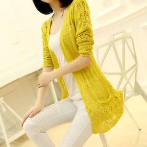 Cold Away Long Sleeve Cardigan