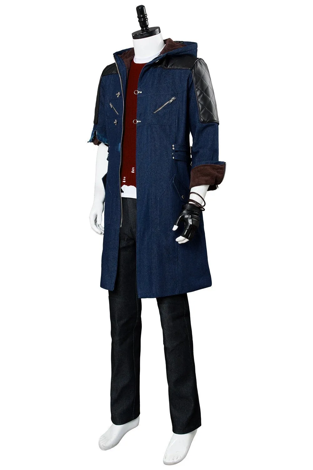 Devil May Cry 5 Nero Outfit Cosplay Costume New