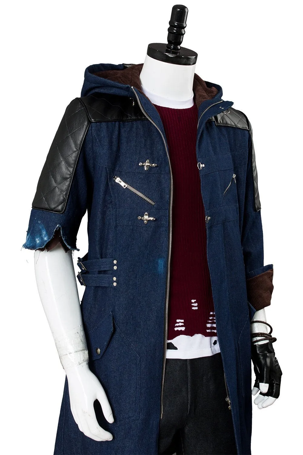 Devil May Cry 5 Nero Outfit Cosplay Costume New