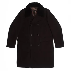 Double Breasted Packer Coat - L