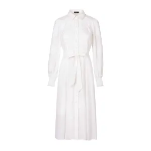 GDS Camille Dress | White