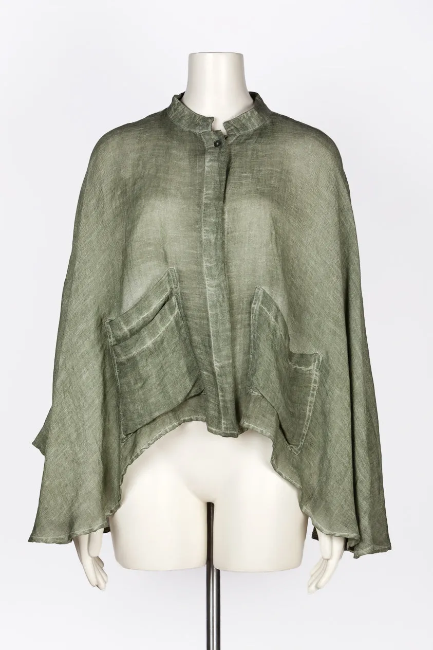 Gemma Linen Jacket