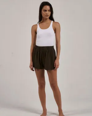 Hemp Mid Rise Short