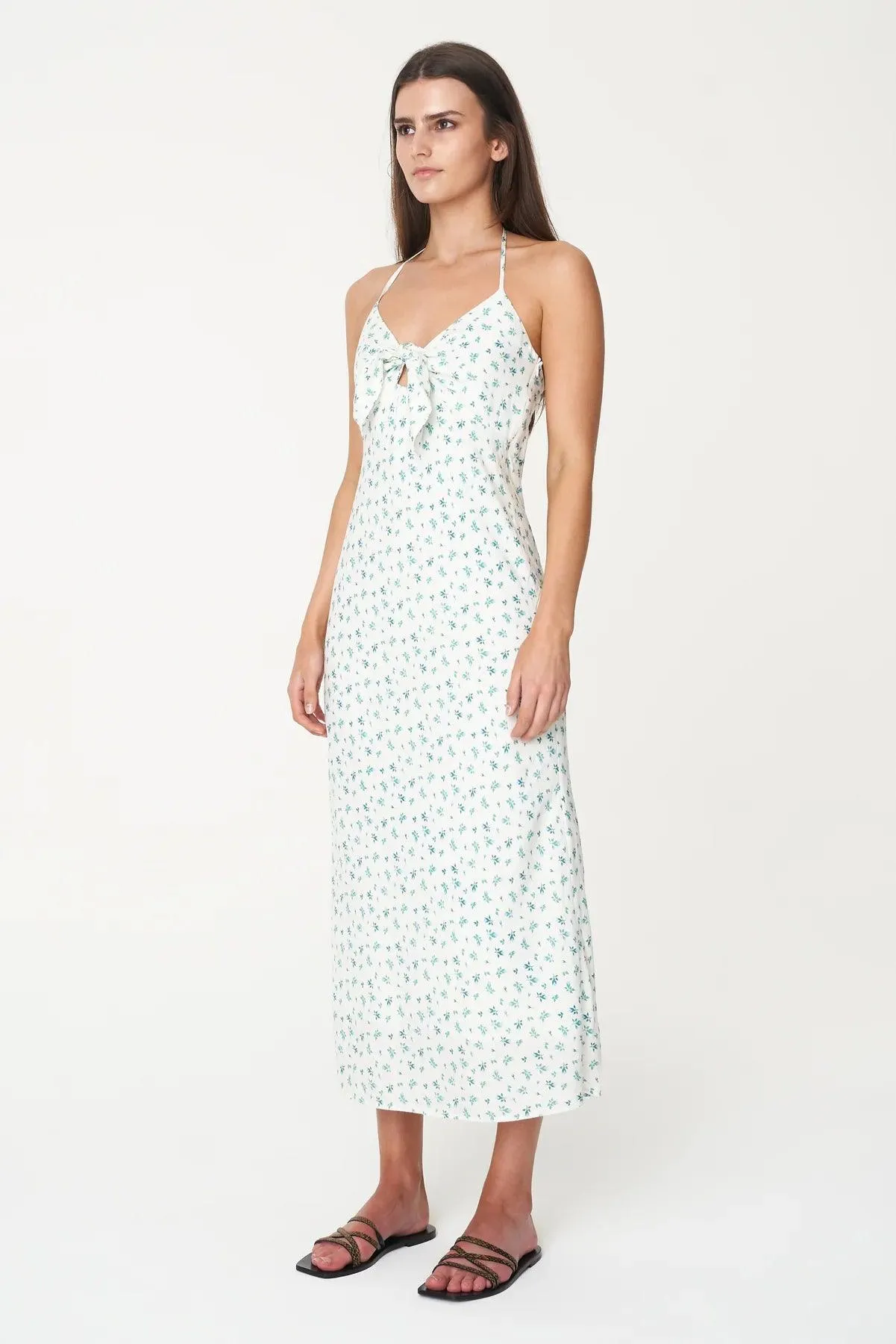 Huffer - Belize Tie Maxi Dress