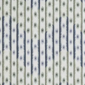 La Fortuna Fabric Sage Green Blue