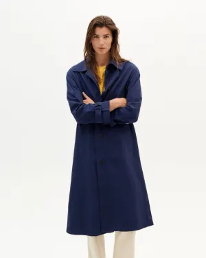 Macarena Oversize Jacket Navy