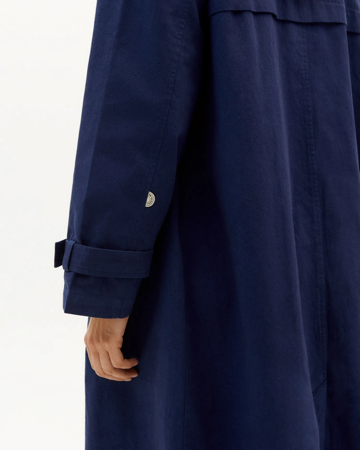 Macarena Oversize Jacket Navy