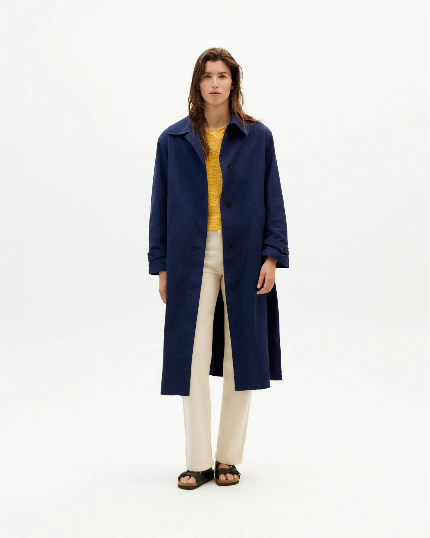 Macarena Oversize Jacket Navy