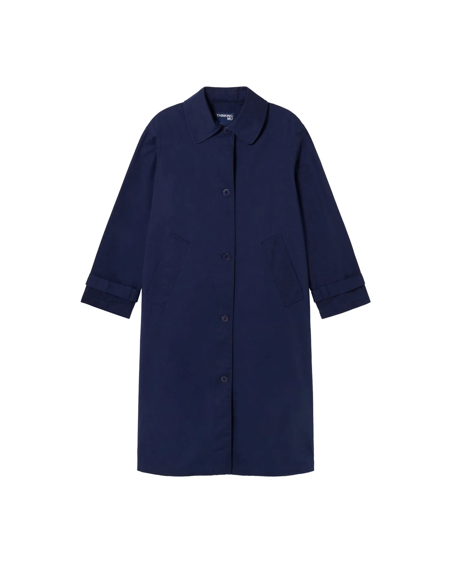 Macarena Oversize Jacket Navy