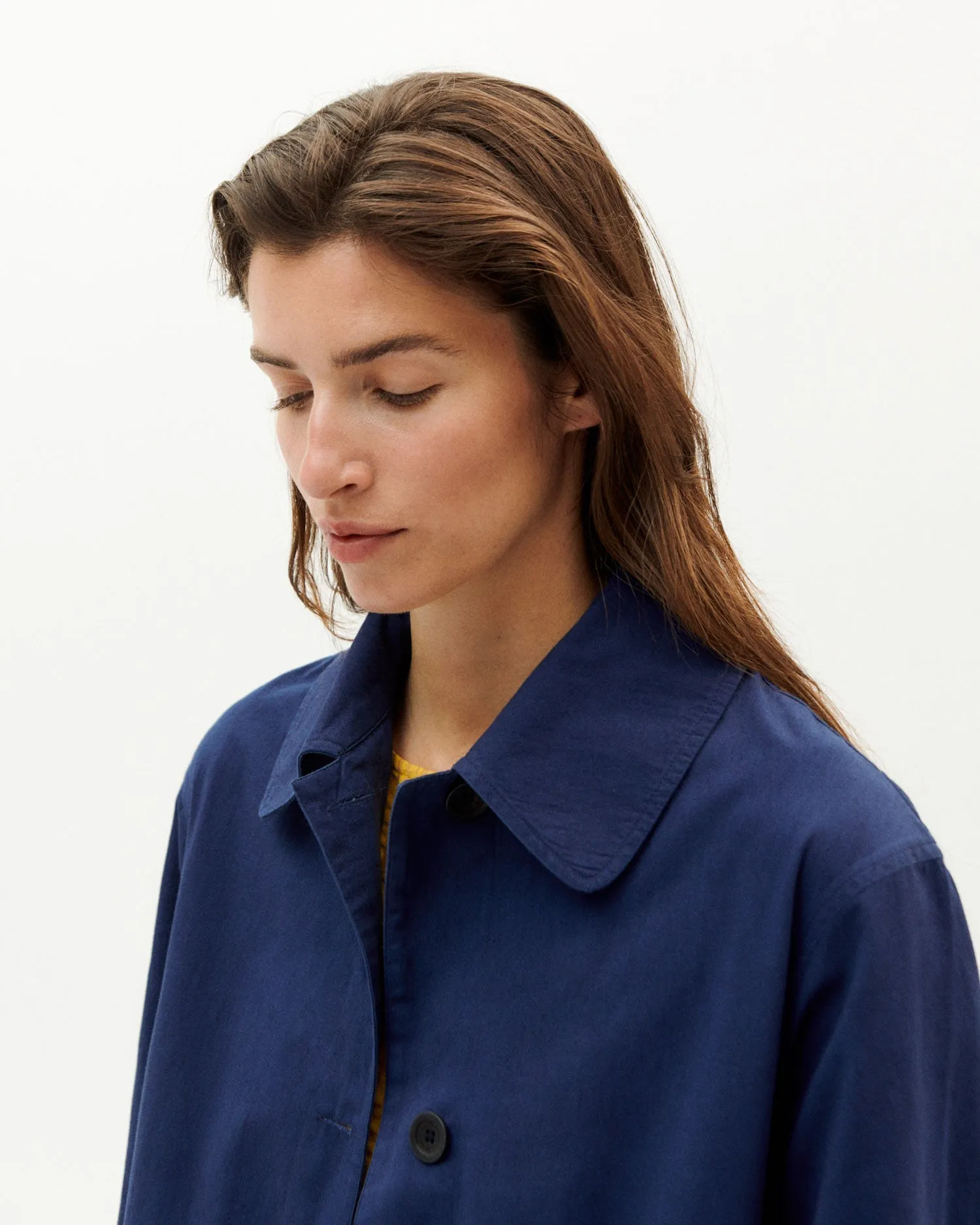 Macarena Oversize Jacket Navy