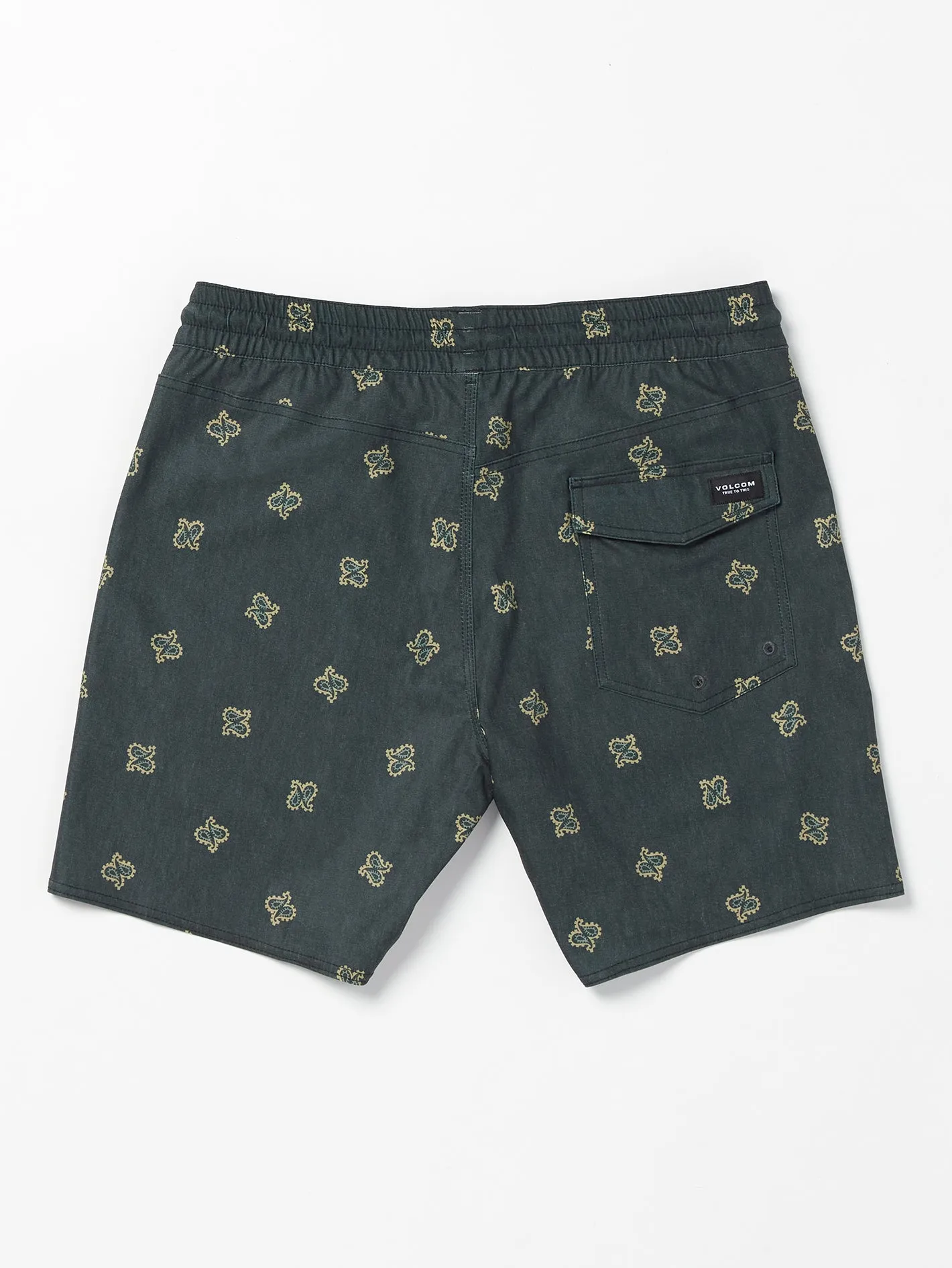 Major Stoney Elastic Waist Trunks - Stealth