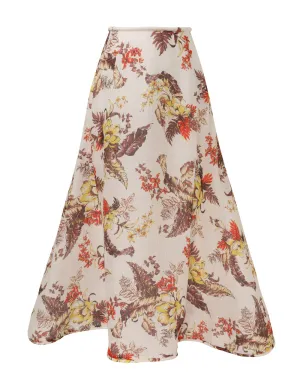 Matchmaker Floral Flare Skirt