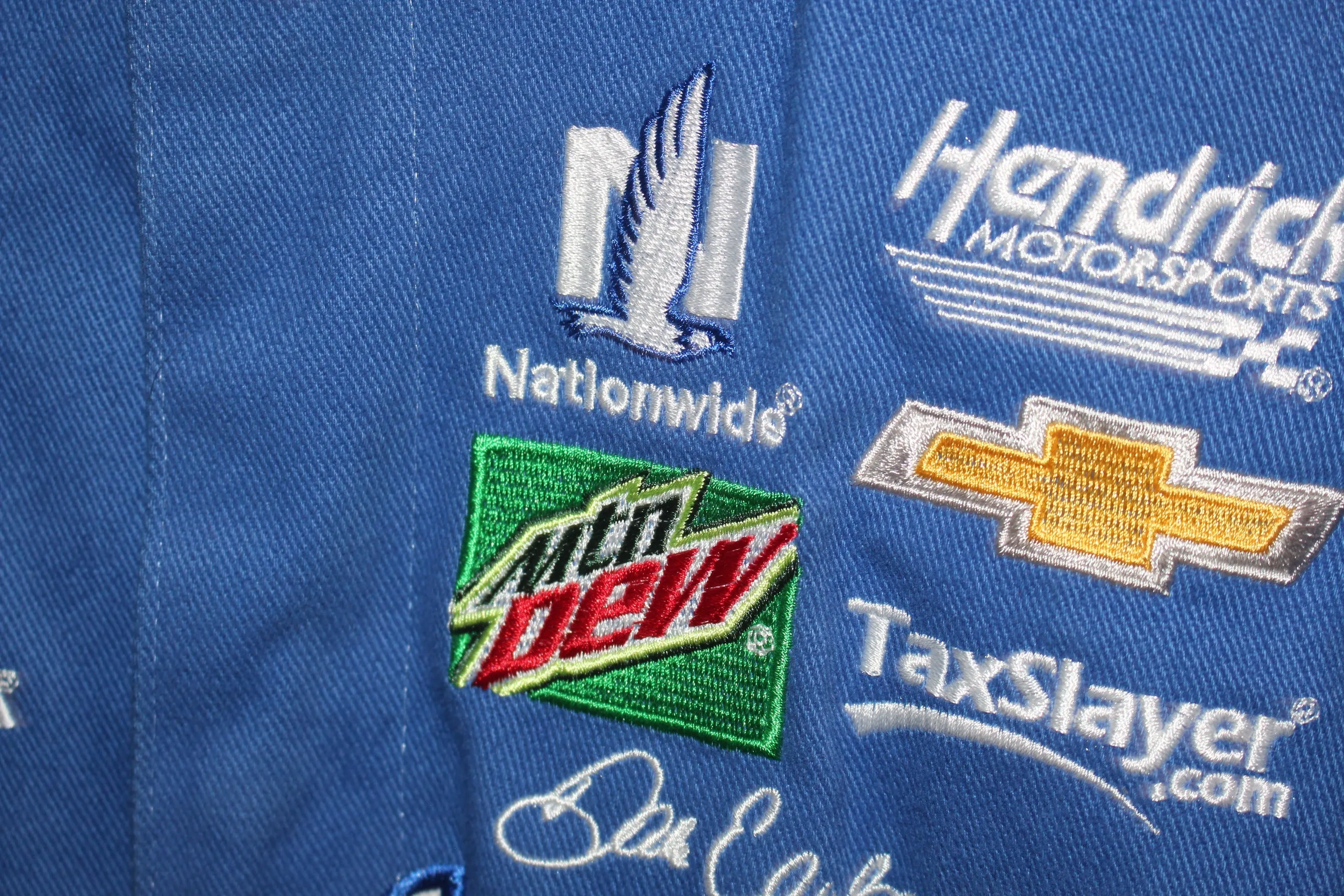 Nationwide Racing NASCAR Dale Earnhardt Jr #88 (L)