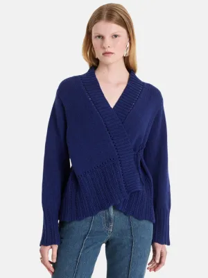 Nexilis Sweater in Cobalt