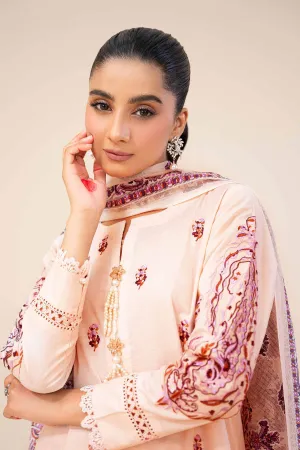 Nishat Linen Spring/Summer Lawn – 3 Piece - Printed Embroidered Suit - 42401647